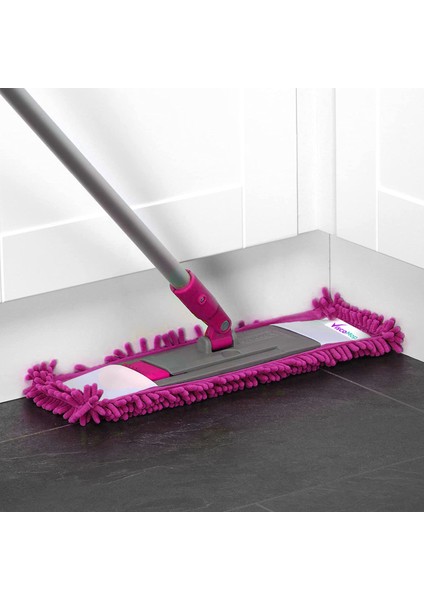 Pratik Süper Emici Toz Toplayıcı Microfiber Şönil Mop Bezi 60 cm fiyatları