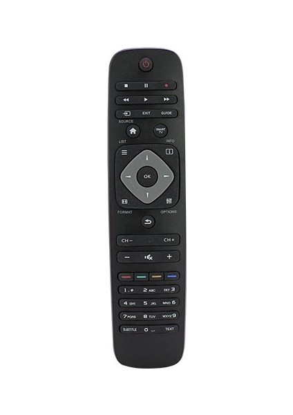 Weko Kl Phılıps Için RM-D1110 Smart Tv Tuşlu Lcd-Led Tv Kumanda