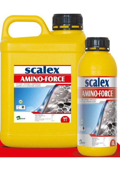 Scalex Amino Force (Bitkisel Menşeili Aminoasit Içeren Sıvı Organik Gübre) - 1lt