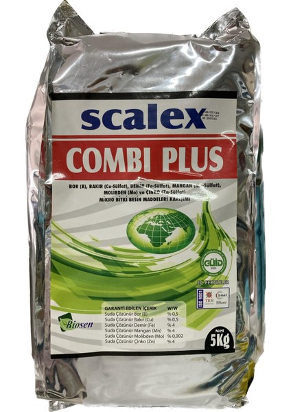 Scalex-Combi Plus-(Mikroelement Içerikli Katı Gübre)- 5kg