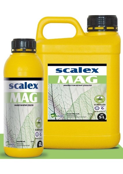 Scalex Mag (Magnezyum Nit. Çözeltisi) - 1lt