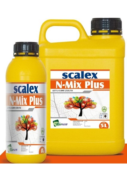 Scalex - N Mix Plus (Azotlu Gübre Çözeltisi ) -20 Lt