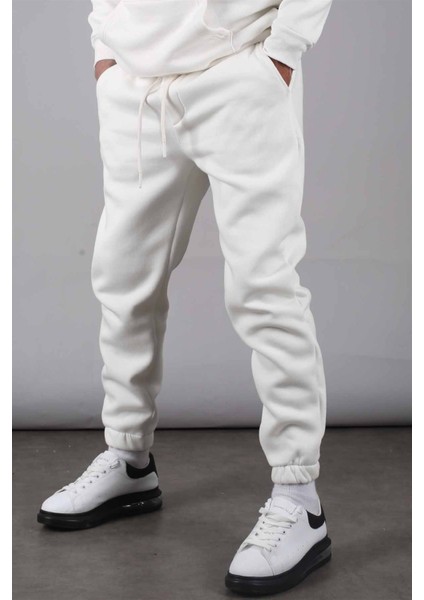 Ekru Şardonlu Basic Erkek Eşofman Altı 5482 fiyatları