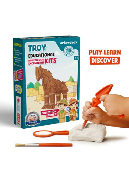 Truva Eğitici Kazı Seti | Koleksiyon Serisi
