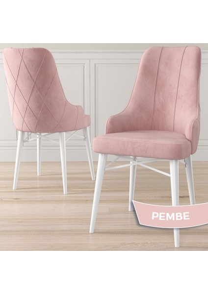 Concept Kar Serisi, 80X132 Açılabilir Mdf Mutfak Masa Takımı, Beyaz Masa 4 Sandalye ve 1 Bench fırsatları