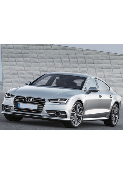 Audi A7 2015-2018 Sol Ön Kapı Dörtlü Cam Açma Düğmesi Takımı Krom 4G0959851