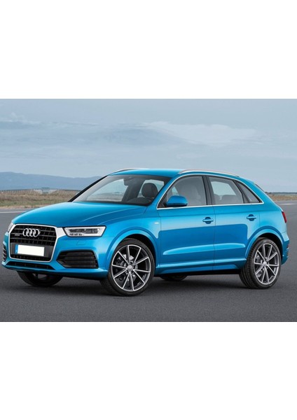 Audi Q3 2015-2018 Sol Ön Kapı Dörtlü Cam Açma Düğmesi Takımı Krom 4G0959851