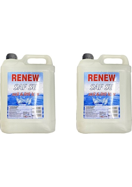 Renew Distile Saf Su 10 Litre