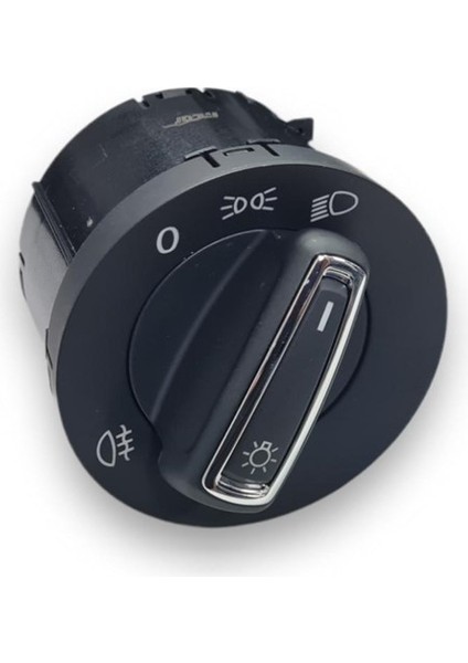 Vw Volkswagen T-Roc 2018-2022 Far Açma Anahtarı Kumandası Tek Arka Sisli Kromlu 5G0941431BG modelleri