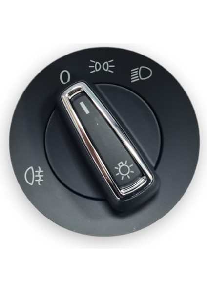 Vw Volkswagen Polo 2018-2021 Far Açma Anahtarı Kumandası Tek Arka Sisli Kromlu 5G0941431AJ
