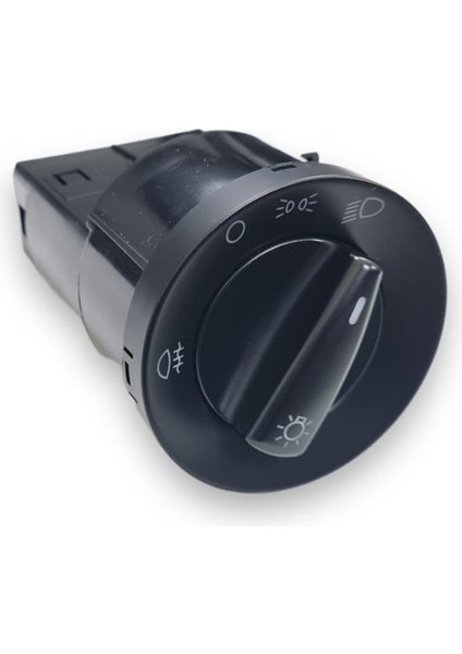 Skoda Fabia Mk2 2007-2014 Far Açma Anahtarı Kumandası Tek Arka Sisli Yeşil 3B0941531B