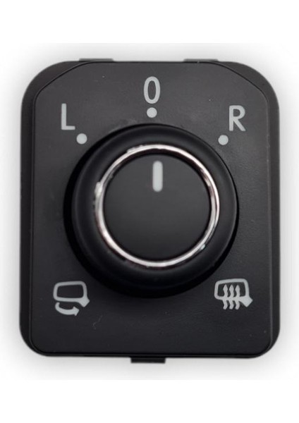 Seat Leon 4 Mk4 2021-2024 Dış Dikiz Aynası Ayarlama Düğmesi Otomatik Katlama Kolu Krom 3G0959565C