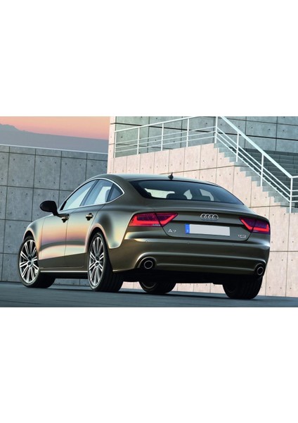 Audi A7 2011-2014 Bagaj Kapağı Açma Düğmesi Tuşu Butonu 4H0959831A