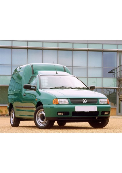 Vw Volkswagen Caddy 1996-2003 Sağ Sol Ön Kapı Iç Kilitleme Çubuğu 2 Adet 17S837187