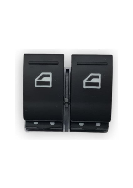 Vw Volkswagen Transporter T6 2010-2015 Sol Ön Sürücü Kapısı Cam Açma Düğmesi Çiftli 7E0959855B