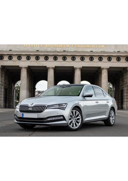 Skoda Superb 3 2020-2023 Bagaj Kapağı Açma Kolu Düğmesi Tuşu Butonu Oem 3V0827566