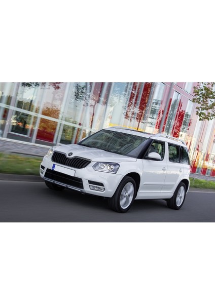 Skoda Yeti 2014-2018 Makyajlı Bagaj Kapağı Açma Kolu Düğmesi Tuşu Butonu Oem 3V0827566