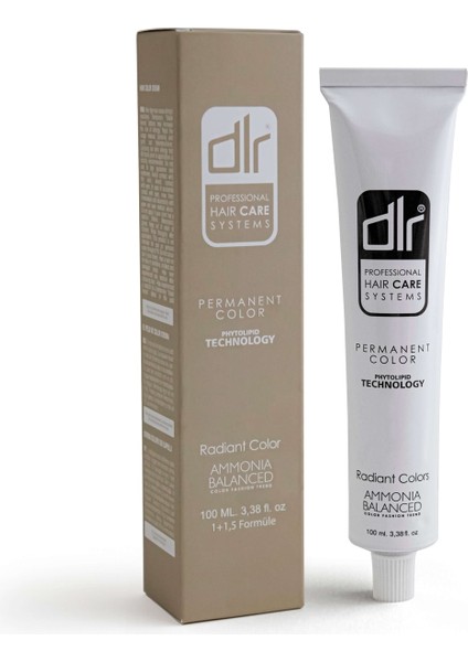 Dlr Color 100ML 7.2 Bej Kumral