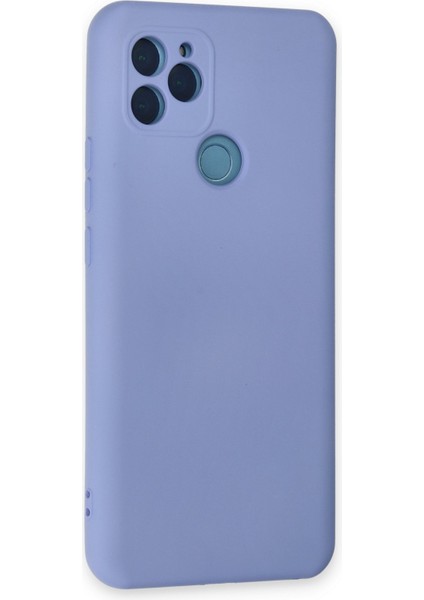 General Mobile Gm 22 Kılıf Nano Içi Kadife Silikon - Lila