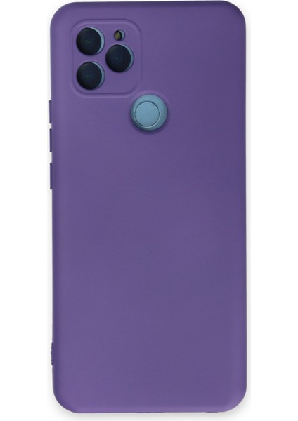 General Mobile Gm 22 Kılıf Nano Içi Kadife Silikon - Mor 300099