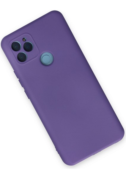 General Mobile Gm 22 Kılıf Nano Içi Kadife Silikon - Mor 300099