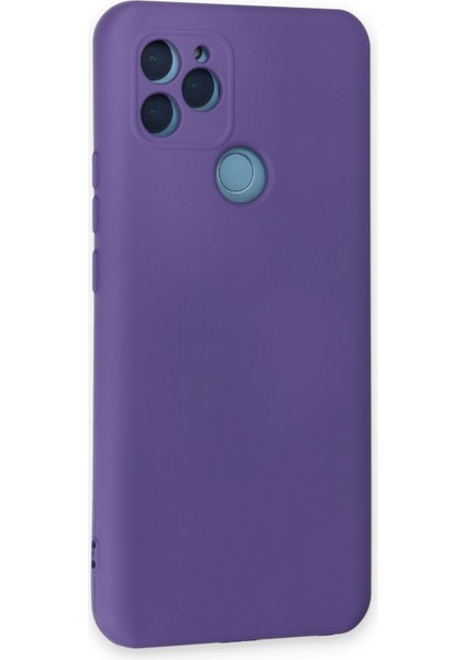 General Mobile Gm 22 Kılıf Nano Içi Kadife Silikon - Mor 300099