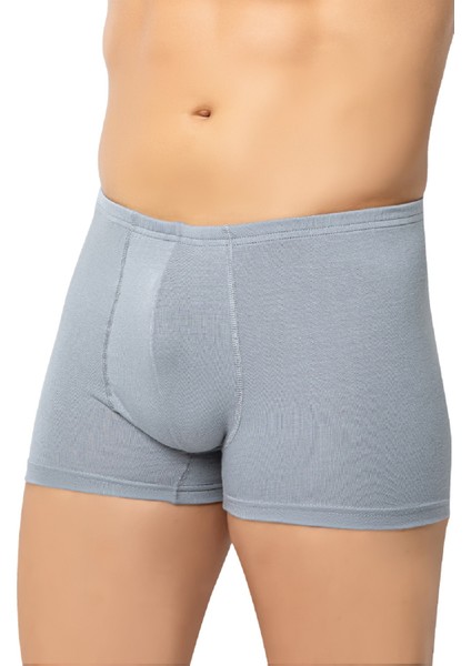 5'li Paket, Bambu Kumaş, Süper Rahat, Likralı Erkek Boxer Külot