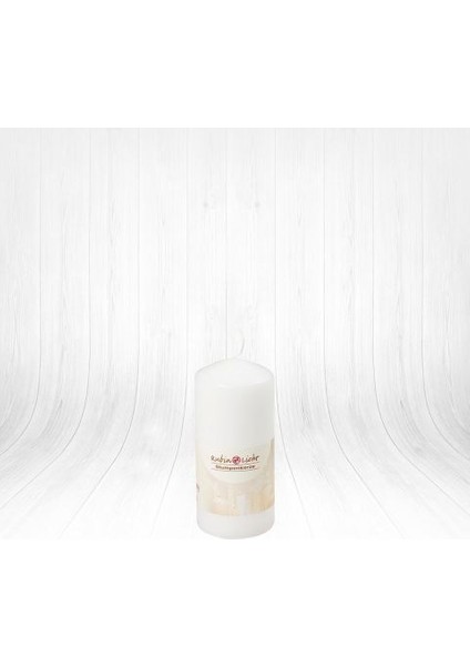 Rubinlicht Silindir Mum Beyaz 120X60MM