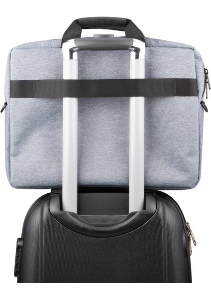 Mıla ML-T204 15.6"su Geçirmez Kumaş , Su Geçirmez Fermuar Laptop ,notebook Çantası-Gri