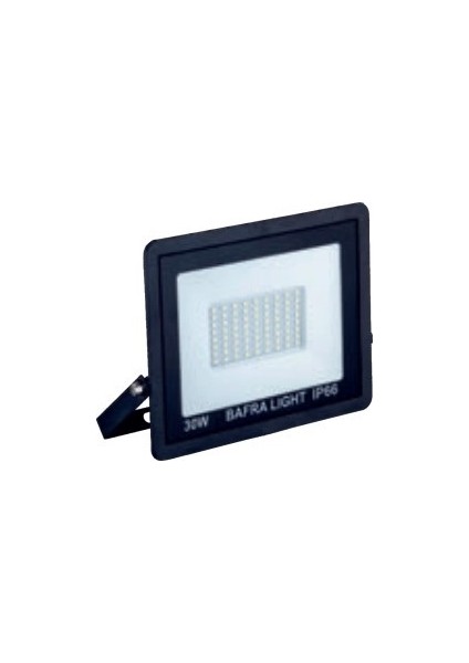 Bafra Lighting 30W Slim LED Projektör Beyaz (6500K)