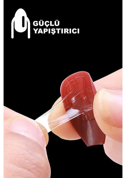 48'li Tak ve Çıkar Tırnak Yapışkanı MJGN-139