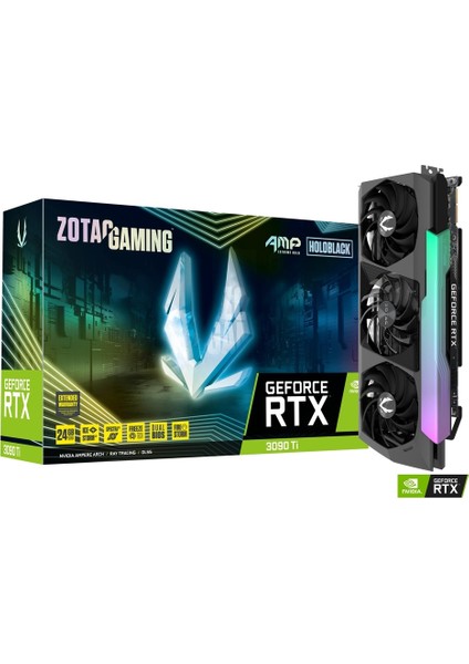 ZOTAC Gaming Geforce NVIDIA RTX 3090 TI GDDR6X PCI-Express 4.0 HDMI/DP Ekran Kartı ZT-A30910B-10P