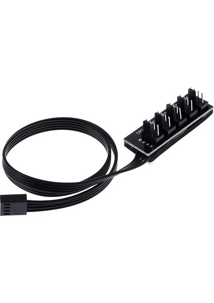 Roba 40CM 5li Fan Port Çoğaltıcı Kart Cpu Soğutucu Güç Hub Uzatma