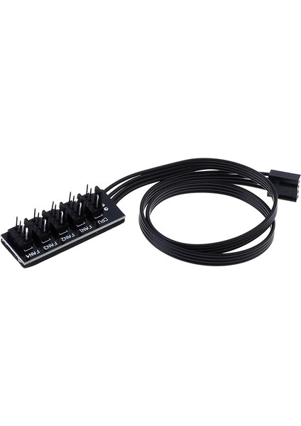 Roba 40CM 5li Fan Port Çoğaltıcı Kart Cpu Soğutucu Güç Hub Uzatma