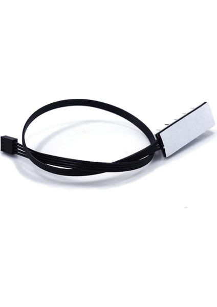 Roba 40CM 5li Fan Port Çoğaltıcı Kart Cpu Soğutucu Güç Hub Uzatma
