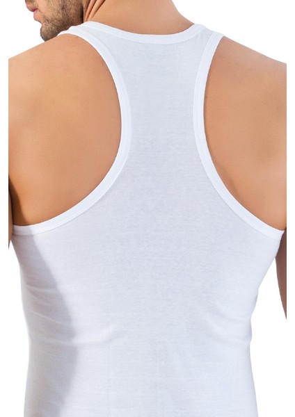 5'li Paket, %100 Pamuklu, Ribana & Kaşkorse, Sırtı Çapraz, Erkek Sporcu Atlet 1008 fiyatları