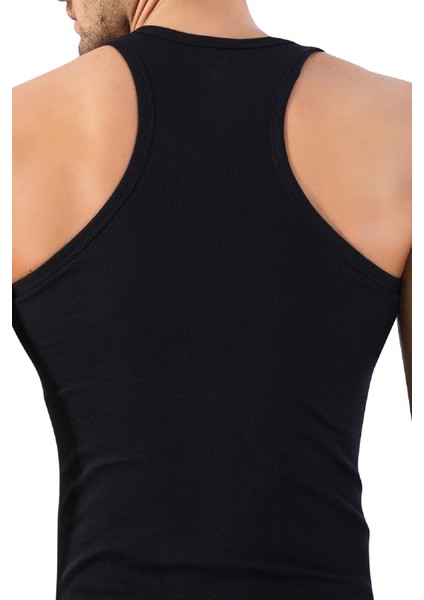 5'li Paket, %100 Pamuklu, Ribana & Kaşkorse, Sırtı Çapraz, Erkek Sporcu Atlet 1008 fiyatları