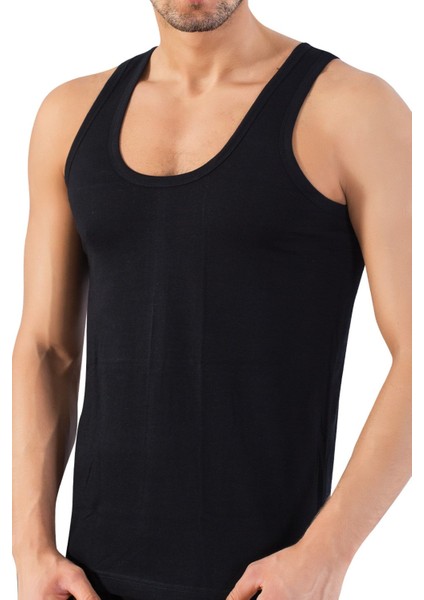 5'li Paket, %100 Pamuklu, Penye Kumaş, Erkek Atlet 155