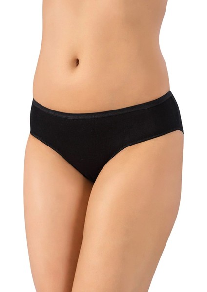 3’lü Paket (Siyah & Beyaz & Ten), Bambu, Iz Yapmayan, Lazer Kesim, Düşük Belli, Likralı Slip Külot fiyatları