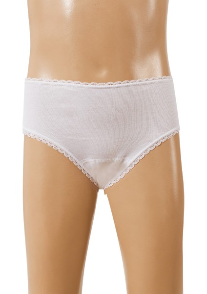 5'li Paket, %100 Pamuklu, Ribana Kumaş, Küçük Kız Çocuk Külot 110