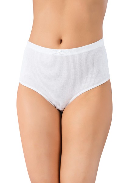 5'li Paket %100 Pamuklu Kadın Bato Külot