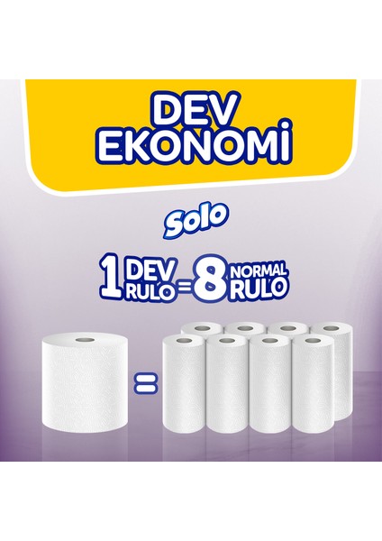 Kağıt Havlu Dev Rulo (1=8)