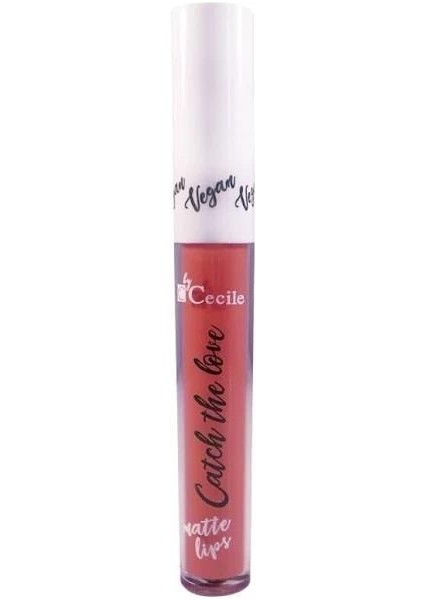 Vegan Matte Lips Lipgloss 04