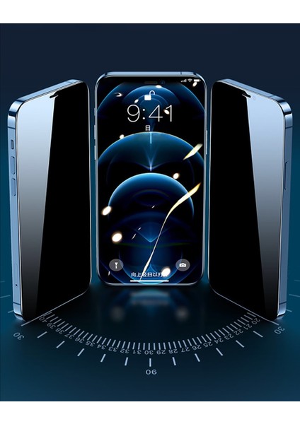 Apple iPhone 8 Hayalet Ekran Koruyucu 6D Kırılmaz Cam - Gizlilik Korumalı - Ultra Darbe Emici Etkin Koruma - Ekranı Tam Kaplar fiyatları