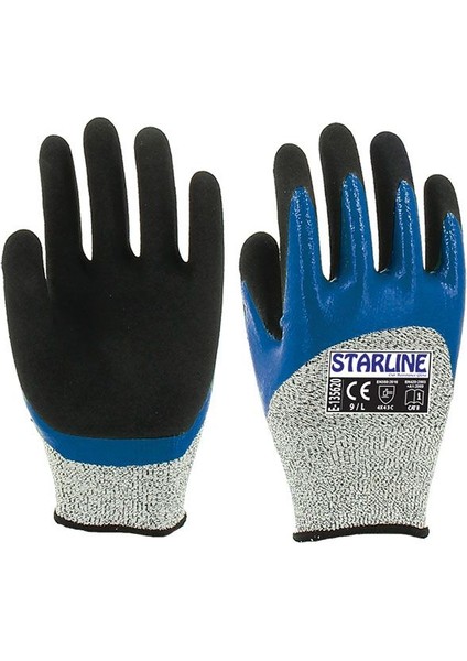 E-135620 Nitril Eldiven No:9