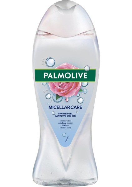 Duş Jeli Micellar Care Gül Özlü 250 ml