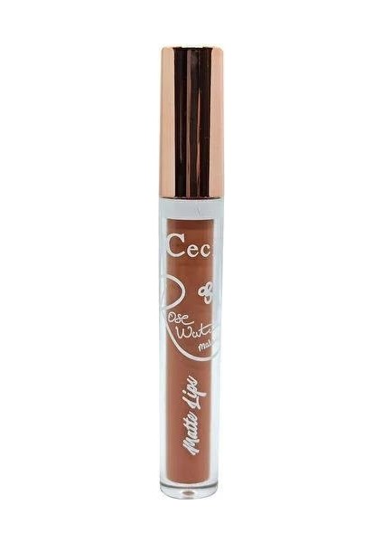 Rose Water Matte Lips Lipgloss 03