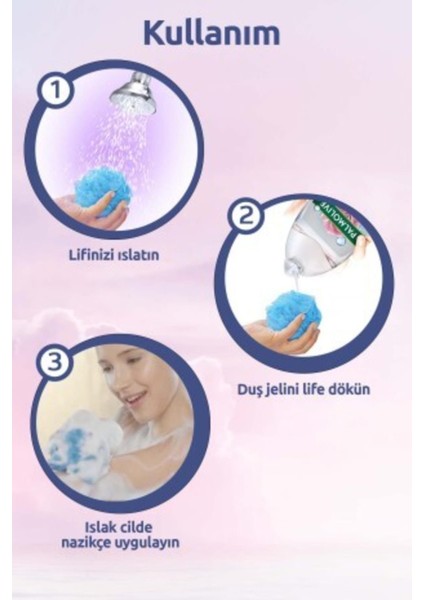 Duş Jeli Micellar Care Gül Özlü 250 ml modelleri