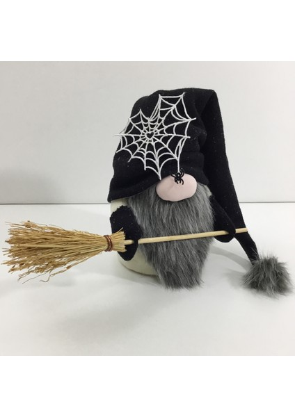 Çiğdem Çalışkan Lovely Spider Gnome Halloween Cücesi