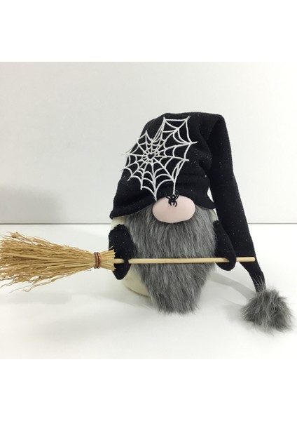 Çiğdem Çalışkan Lovely Spider Gnome Halloween Cücesi